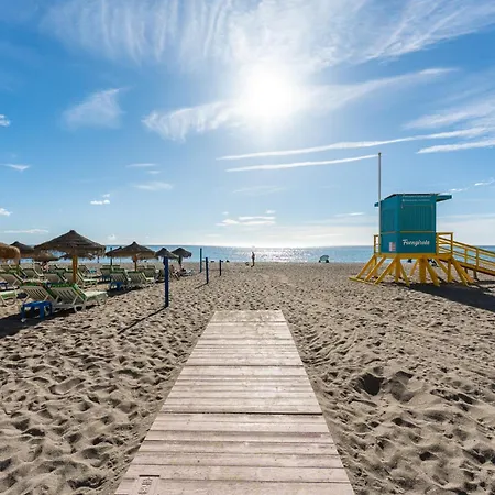 Lägenhet Malagasuite Coastal Paradise Fuengirola