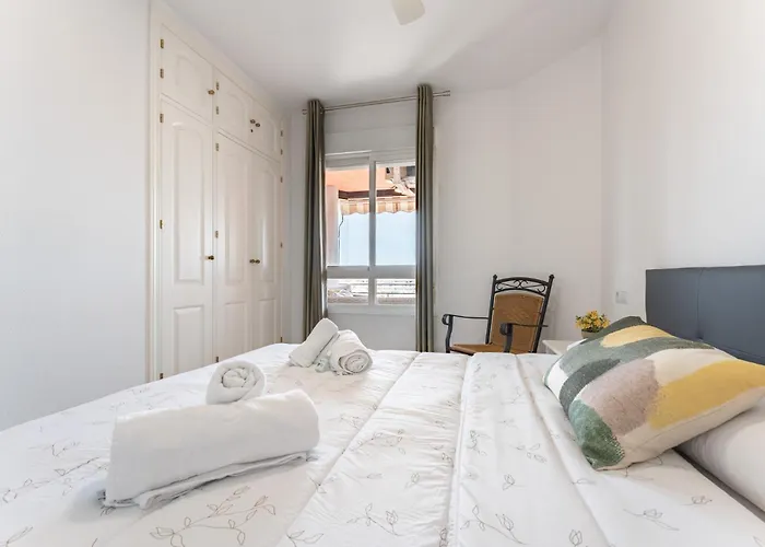 Lägenhet Malagasuite Coastal Paradise Fuengirola