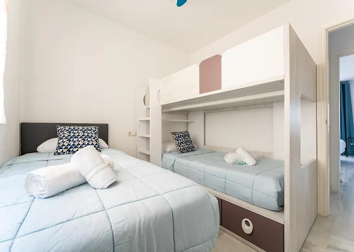 Malagasuite Coastal Paradise Lägenhet Fuengirola