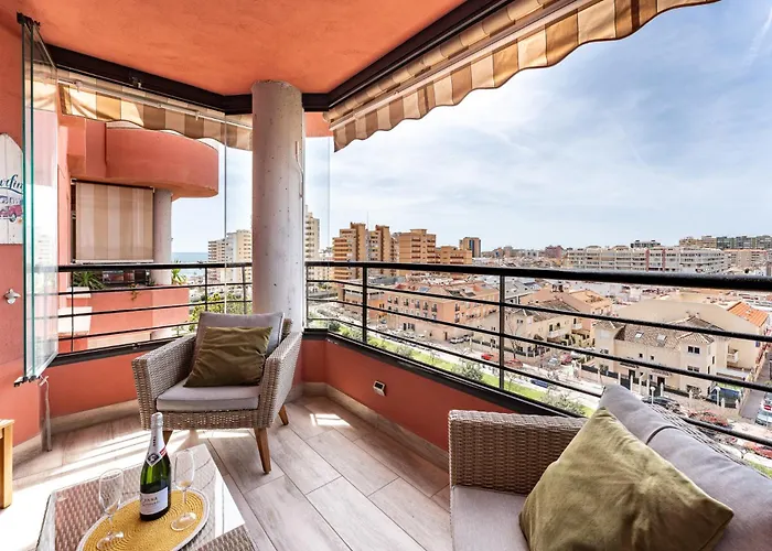 Apartamento Malagasuite Coastal Paradise *